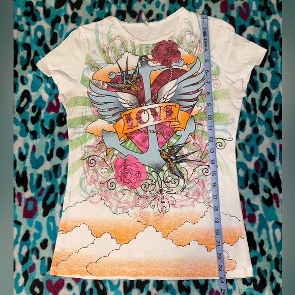 Multicolor Y2k Max Rave Top - Picture 3 of 3